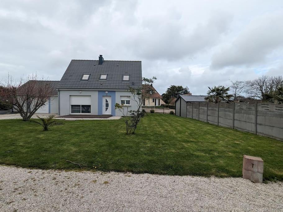Gite Entre Cherbourg Et Val De Saire Digosville Esterno foto