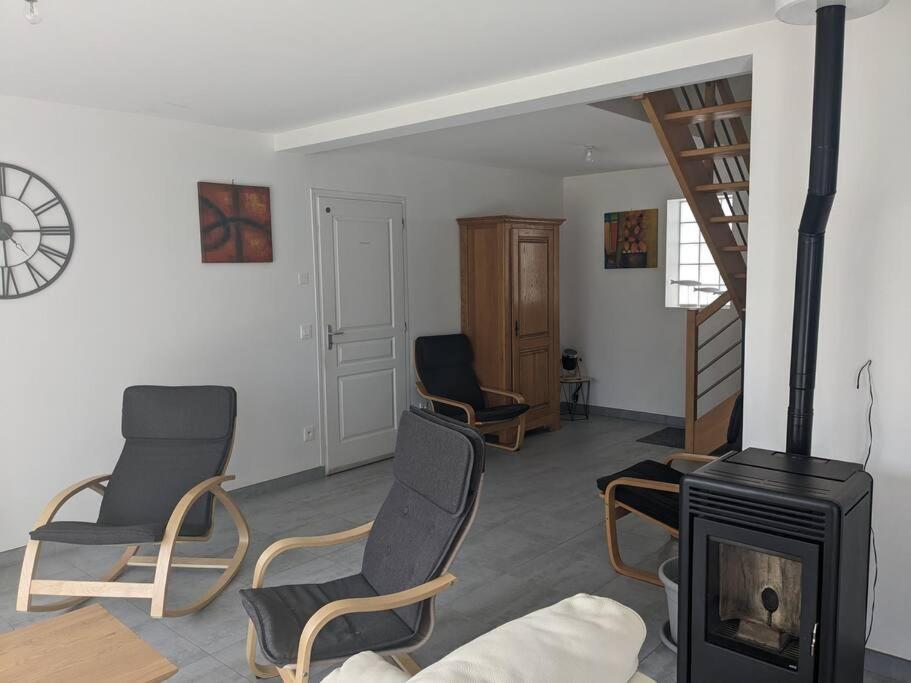 Gite Entre Cherbourg Et Val De Saire Digosville Esterno foto